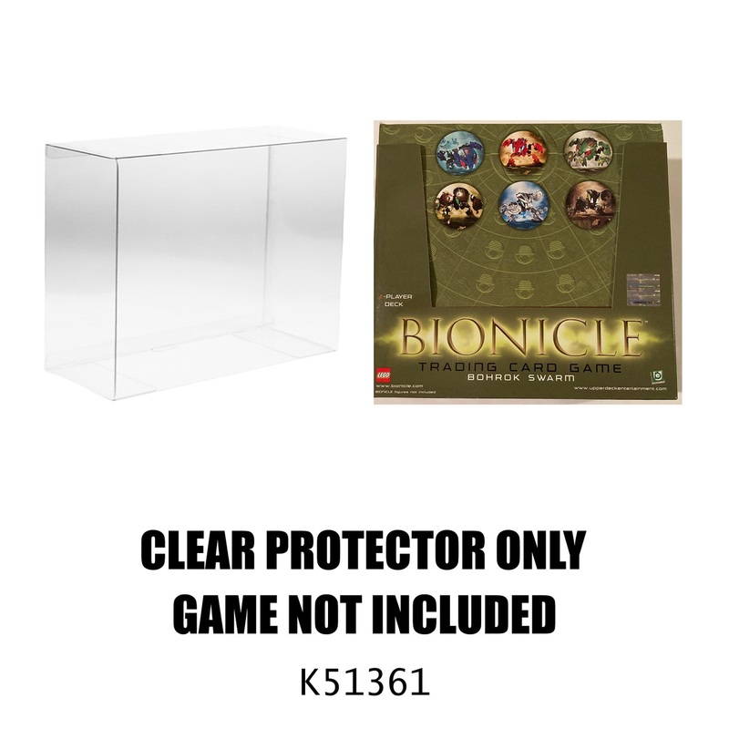 Protector For Bionicle: Bohrok Swarm Starter Deck Box
