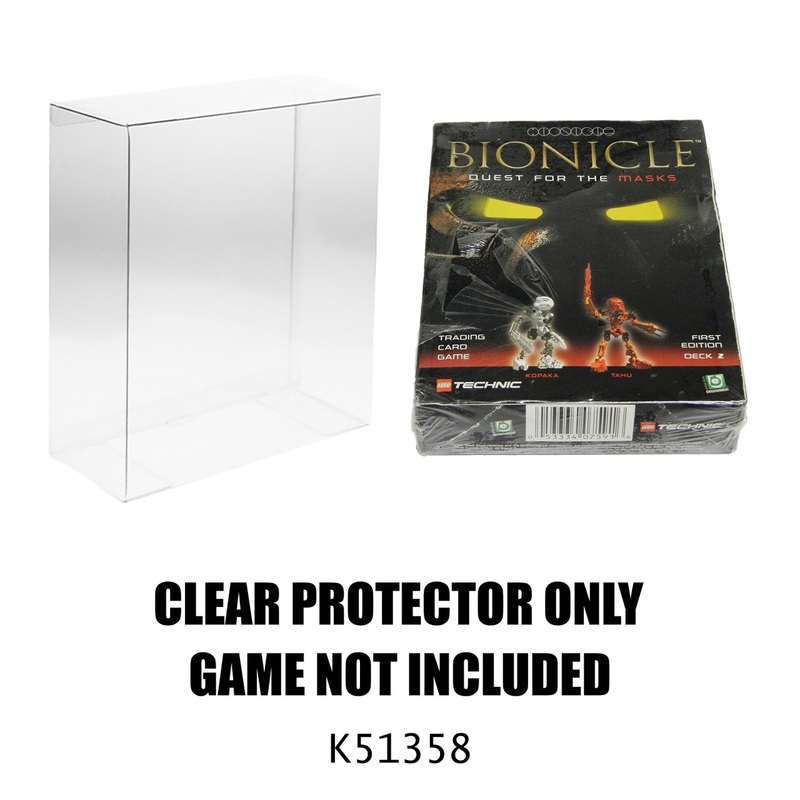 Protector For Bionicle: Quest For The Masks Theme Deck 2