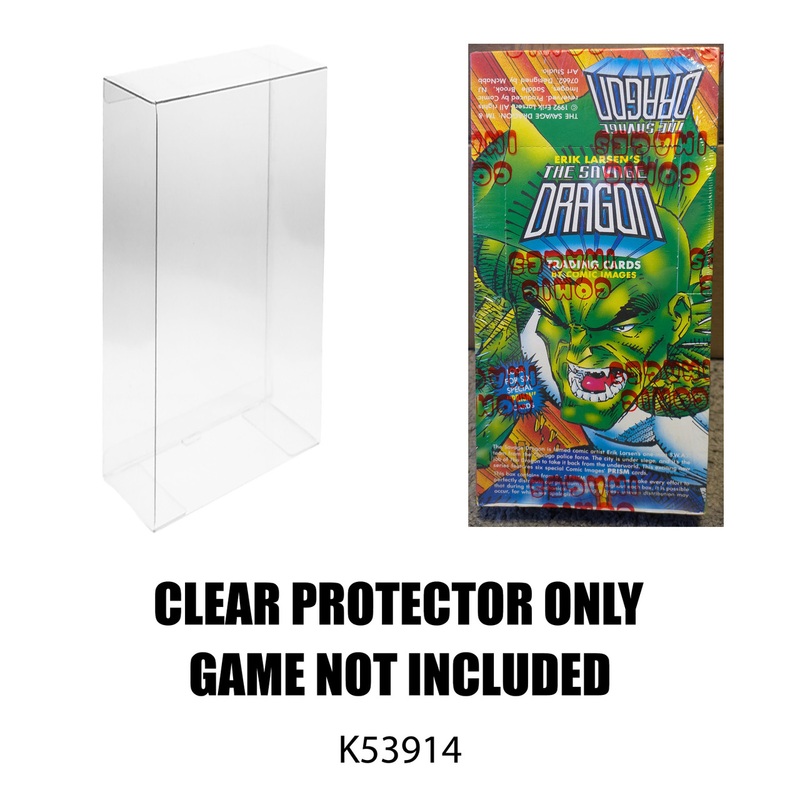 Protector For Comic Images Savage Dragon Trading Cards 1992 Standard Edition