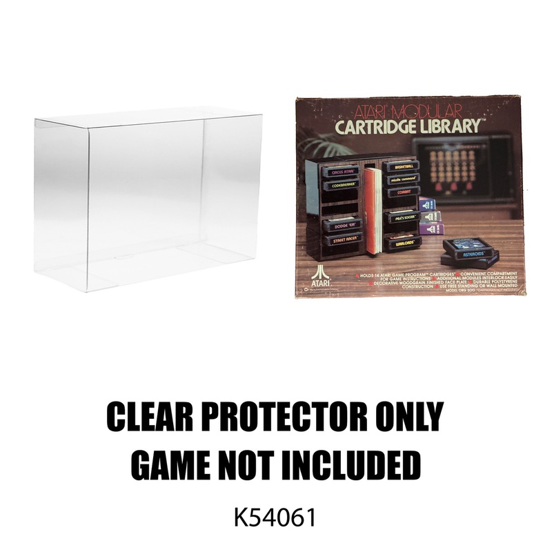 Protector For Dragon Shield Cartridge Library Card Storage Box Standard Edition