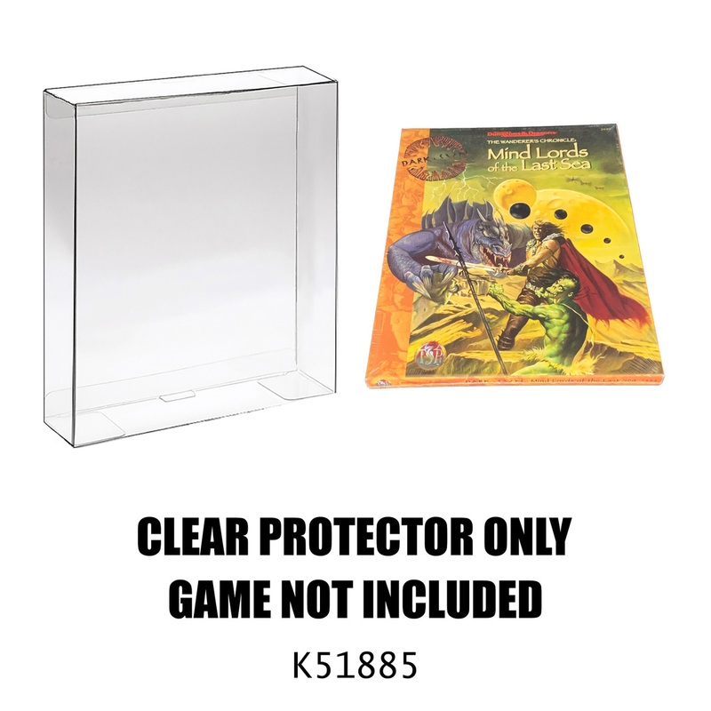 Protector For Dungeons & Dragons Dark Sun Mind Lords Of The Last Sea