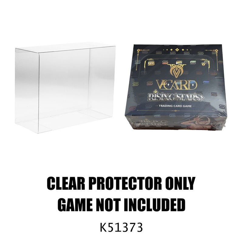 Protector For Gamer Supps Vcard TCG Rising Stars 1st Edition Booster Box (2025)