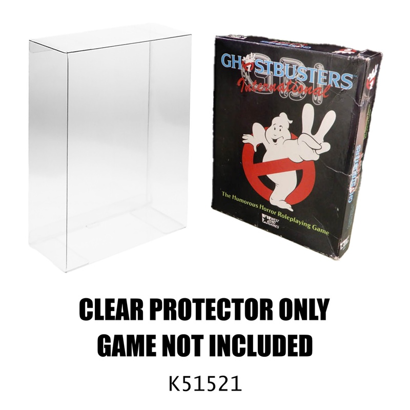 Protector For Ghostbusters International The Humorous Horror Roleplaying Game