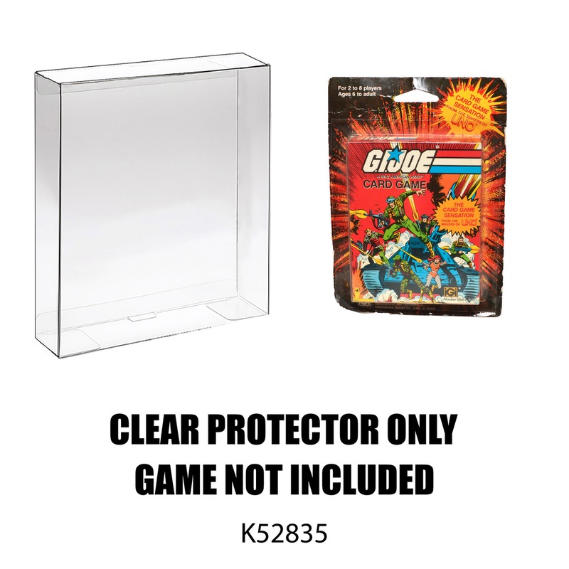 Protector For Hasbro G.I. Joe Card Game