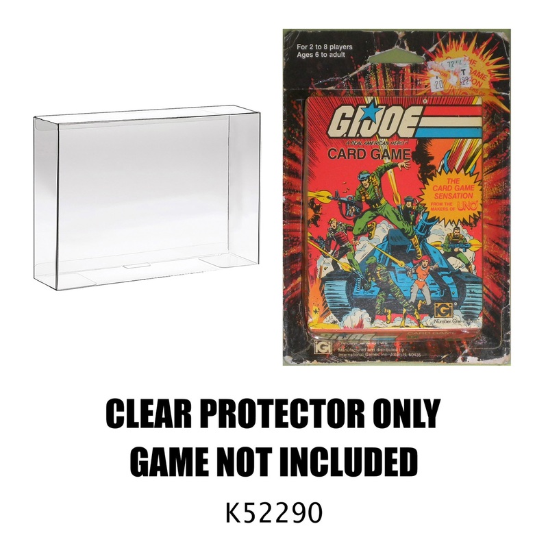 Protector For iGi G.I. Joe Card Game