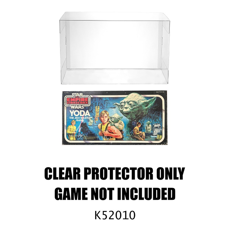 Protector For Kenner Star Wars The Empire Strikes Back Yoda The Jedi Master Game