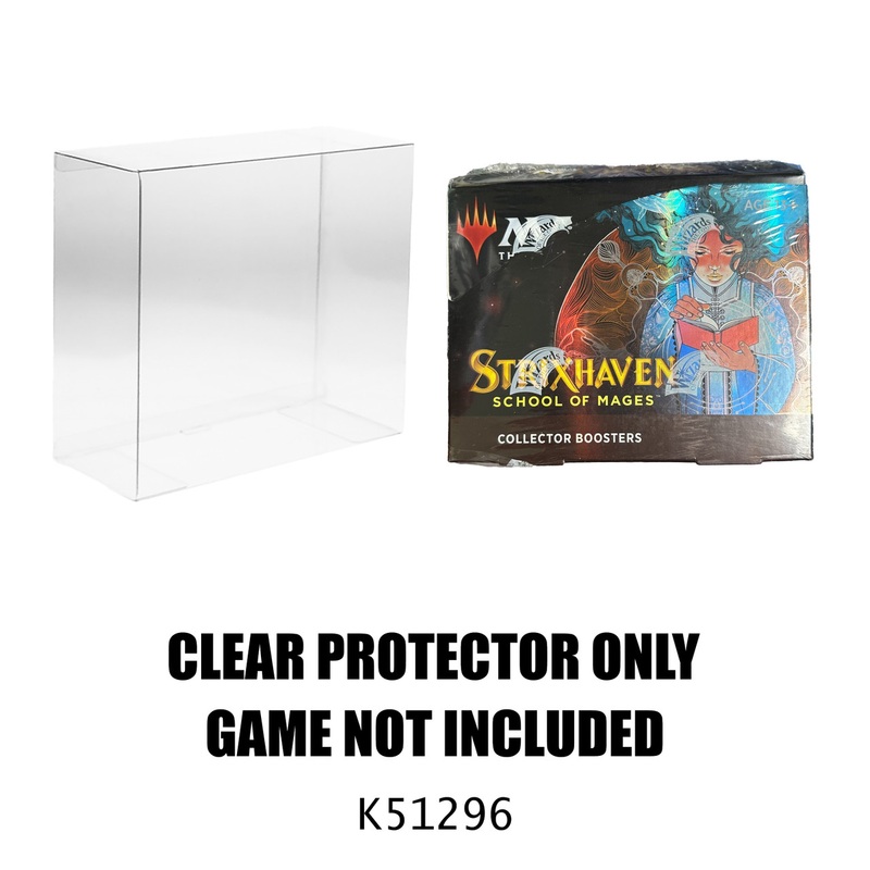 Protector For Magic The Gathering Strixhaven School of Mages Standard Collector Booster Box