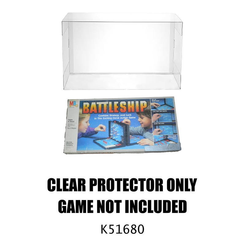 Protector For Milton Bradley Battleship
