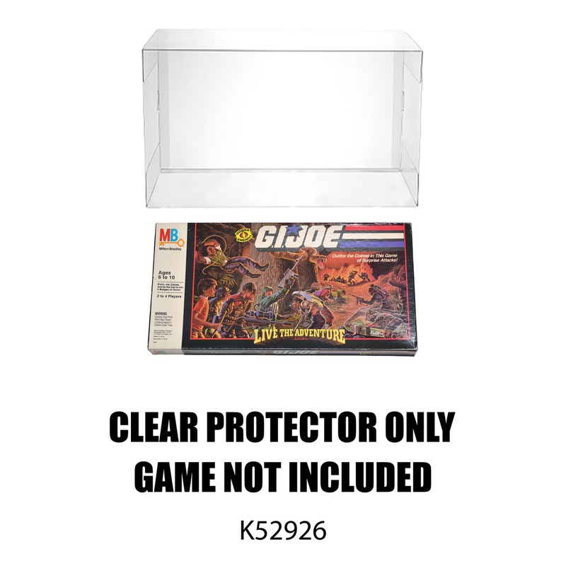 Protector For Milton Bradley G.I. Joe Live the Adventure Board Game