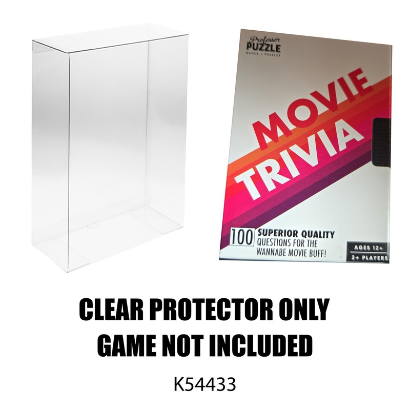 Protector For Movie Trivia Board Game Standard Edition