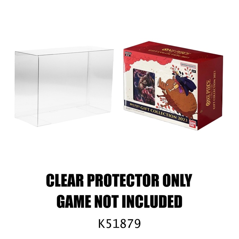 Protector For One Piece Card Game Gift Collection 2023