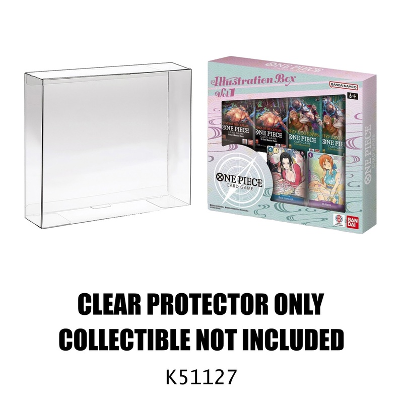 Protector For One Piece Illustration Box Volume 1