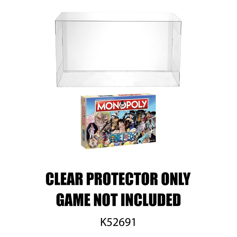 Protector For One Piece Monopoly Game