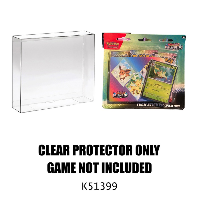 Protector For Pokemon 3pk blister