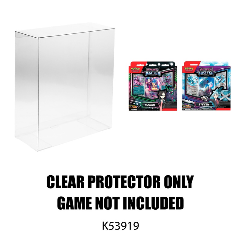 Protector For Pokemon Company Pokemon Battle Rival Deck Box Standard Edition