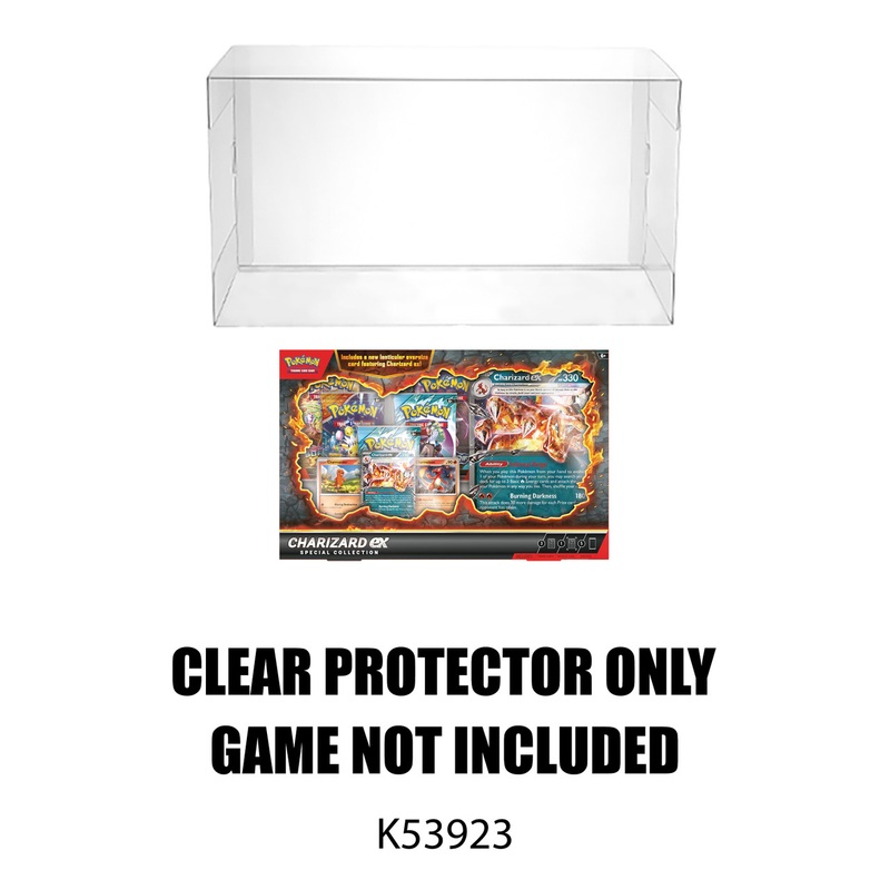 Protector For Pokemon Company Pokemon Charizard Ex Special Collection