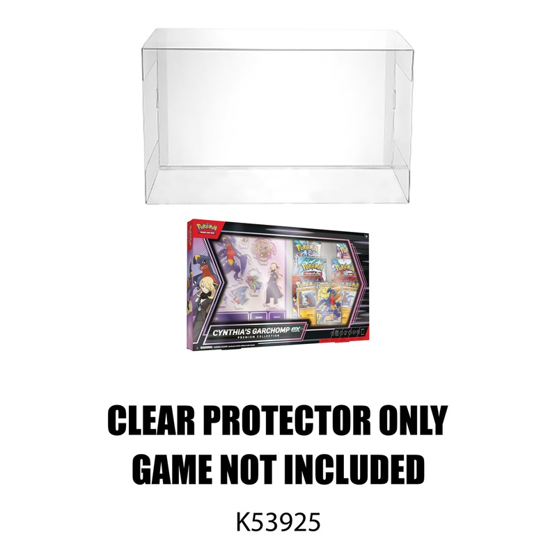 Protector For Pokemon Company Pokemon Cynthias Garchomp and Ionas Bellibolt Ex Premium Collection