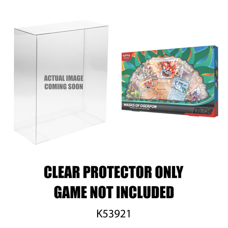Protector For Pokemon Company Pokemon Mask of Ogerpon Premium Collection