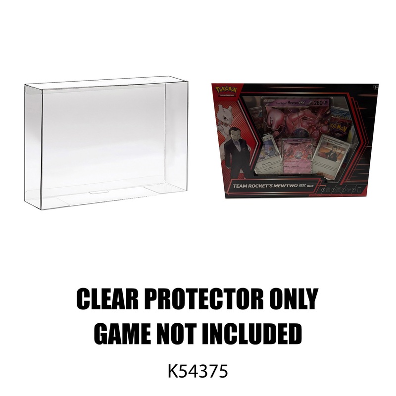 Protector For Pokemon Company Pokemon TCG Team Rockets Mewtwo EX Box Standard