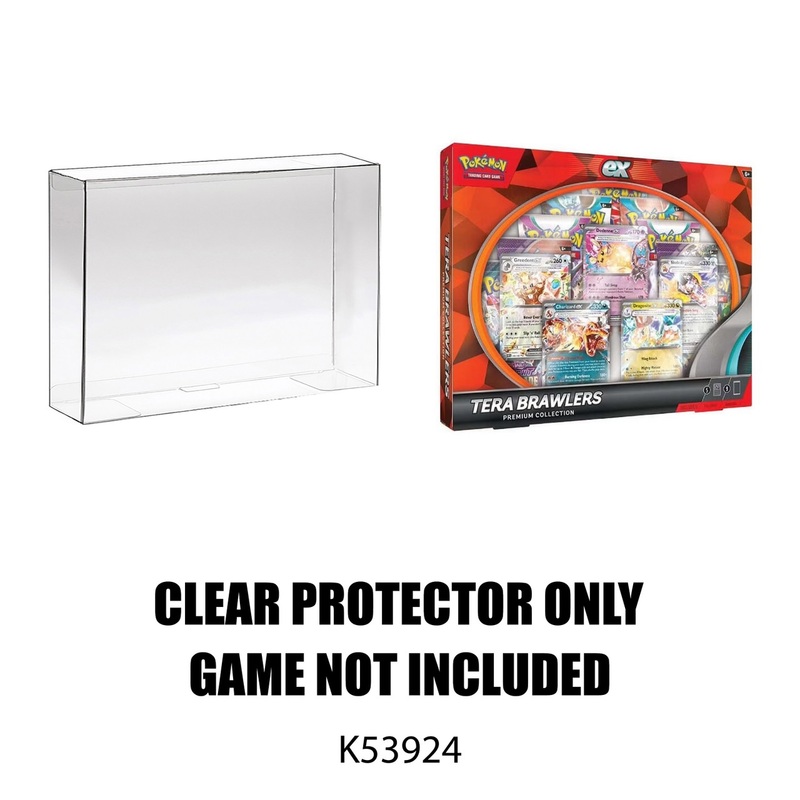 Protector For Pokemon Company Pokemon Tera Brawlers Premium Collection