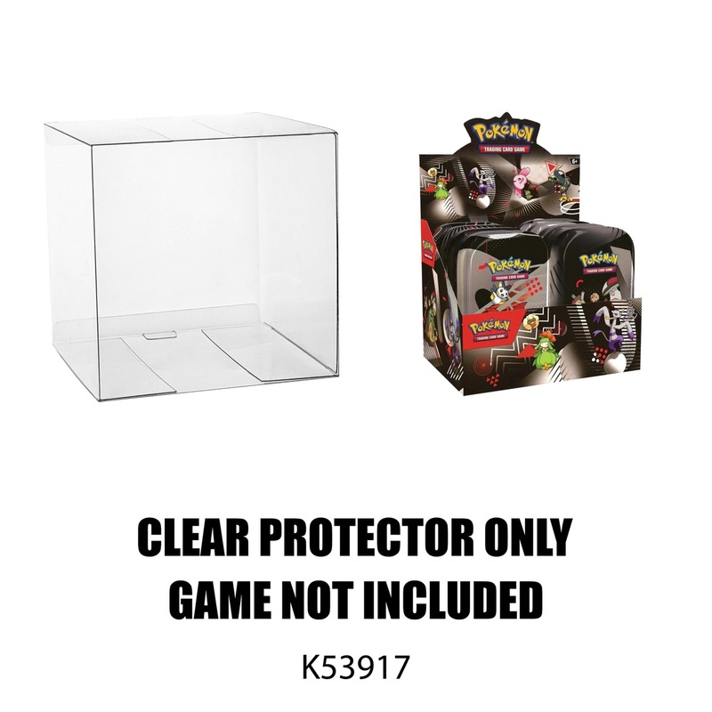 Protector For Pokemon Company Pokemon Unova Mini Tin Display Box 8 Tins Standard