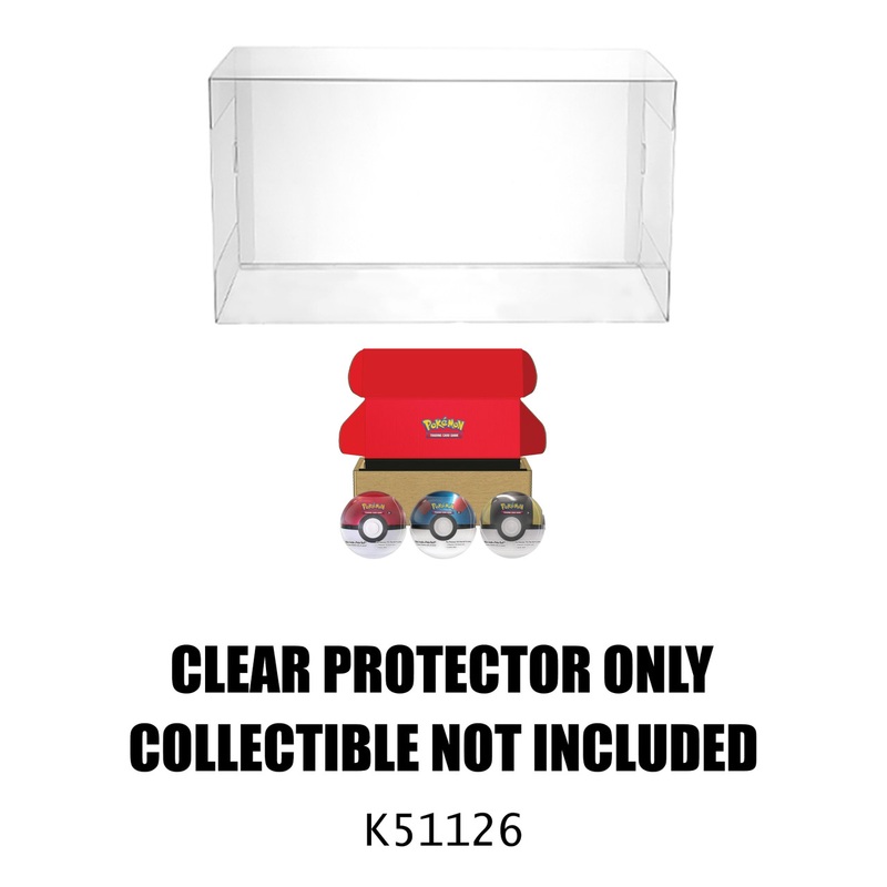 Protector For Pokemon Poke ball tin 3-Pack Bundle Amazon Exclusive