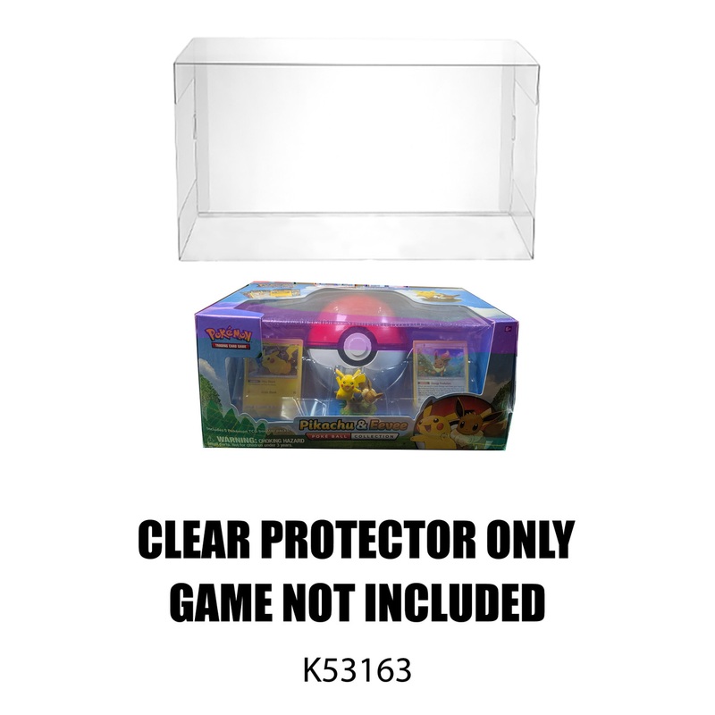 Protector For Pokemon Pokemon Pikachu and Eeavee Poke Ball Collection