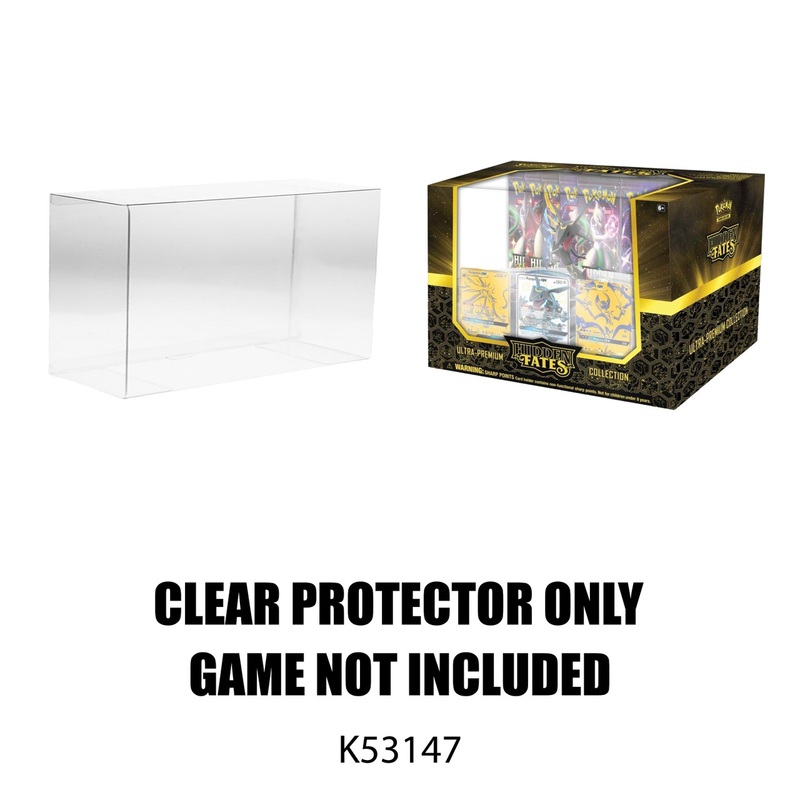 Protector For Pokemon Pokemon Ultra Premium Collection Hidden Fates