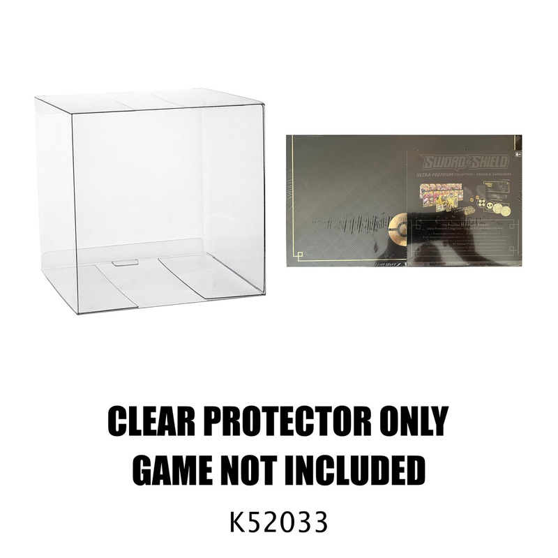 Protector For Pokemon Sword & Shield Zacian & Zamazenta Ultra Premium Collection