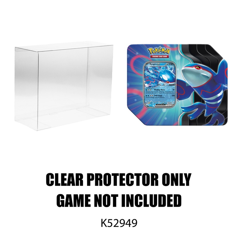 Protector For Pokemon TCG Azure Legends Tin Kyogre