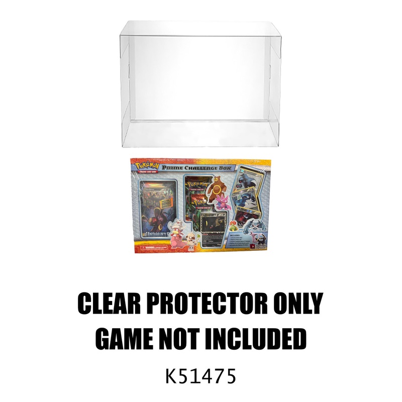 Protector For Pokemon Trading Card Game Prime Challenge Box Umbreon