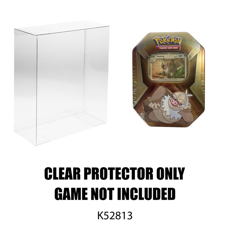 Protector For Pokemon Triple Whammy Tin Tyranitar Slaking Darkrai