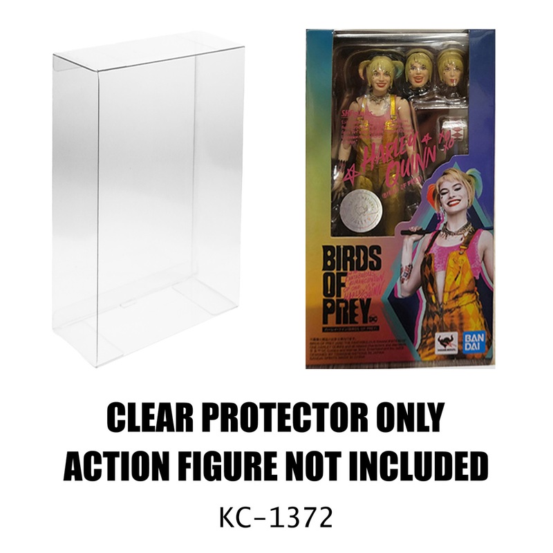 Protector For S.H.Figuarts Birds of Prey Harley Quinn