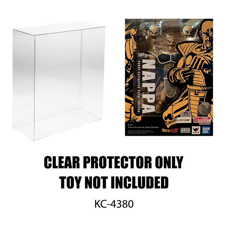 Protector For S.H.Figuarts Dragon Ball Nappa Event Exclusive Color Edition