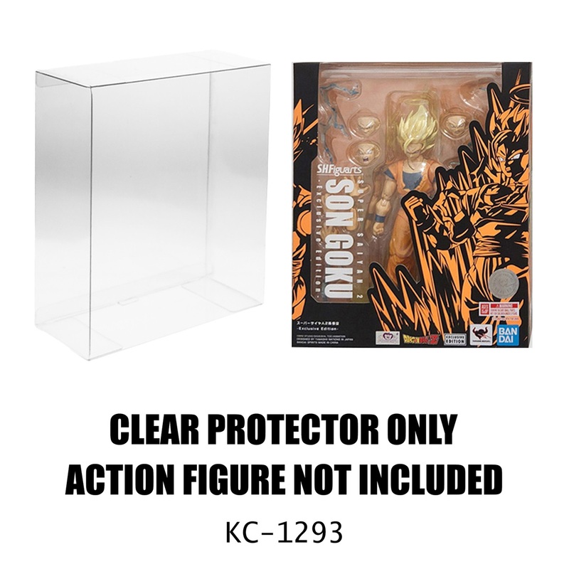Protector For S.H.Figuarts Dragon Ball SS2S Goku SDCC 2022 Exclusive Edition