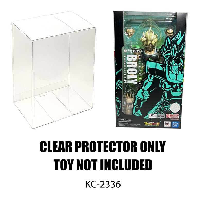 Protector For S.H.Figuarts Dragon Ball Super Saiyan Broly NYCC 2022 Exclusive Edition