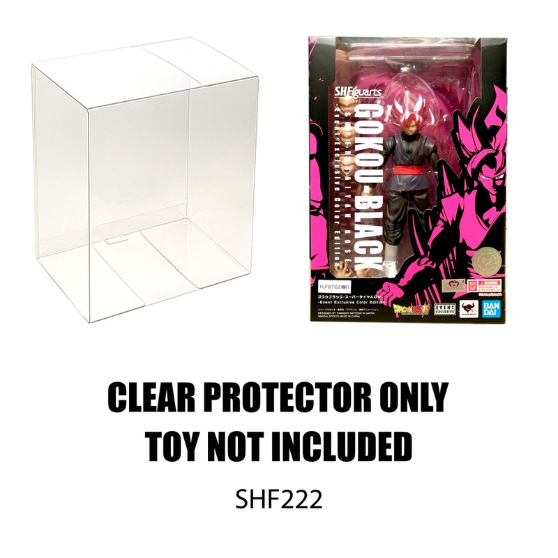 Protector For S.H.Figuarts Dragon Ball Z Goku Black Event Exclusive Color Edition