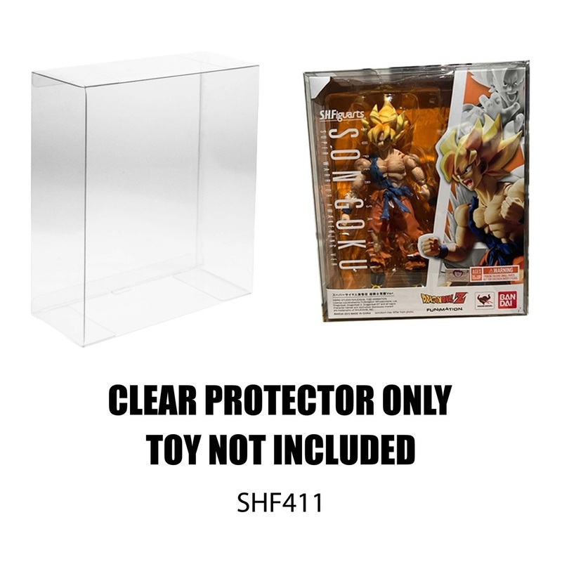 Protector For S.H.Figuarts Dragon Ball Z SS Son Goku Super Warrior Awakening Version