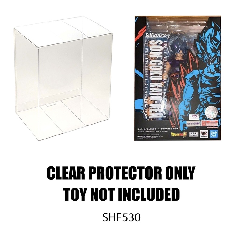 Protector For S.H.Figuarts Dragon Ball Z SSGSS Son Goku Kaio-Ken Event Exclusive Color Edition