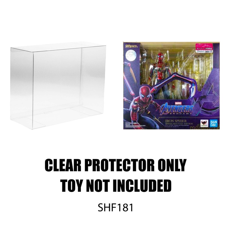 Protector For S.H.Figuarts Marvel Avengers Endgame Iron Spider Final Battle