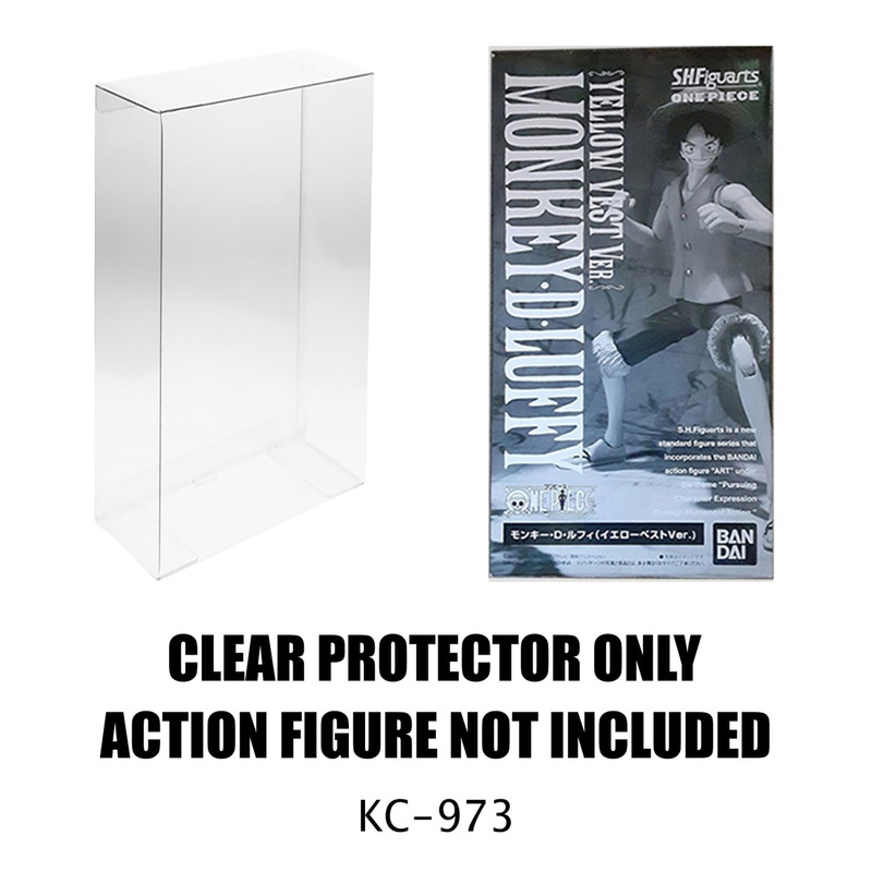 Protector For S.H.Figuarts One Piece Monkey D. Luffy Yellow Vest Version