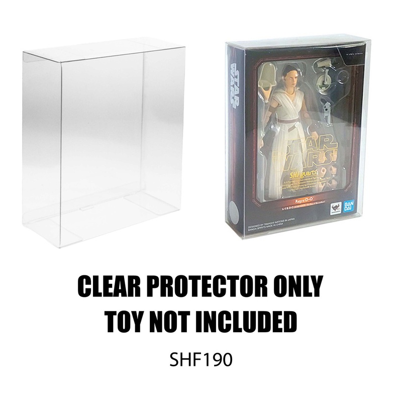 Protector For S.H.Figuarts Star Wars Rey & D-O