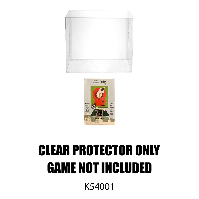 Protector For South Park Trading Cards Booster Box Standard Edition