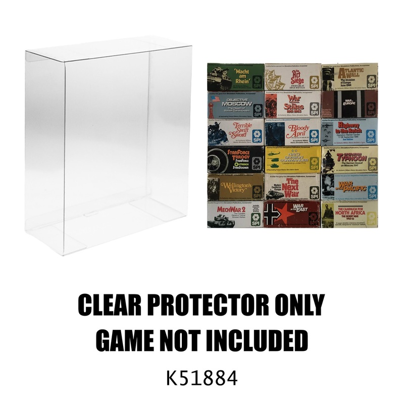 Protector For SPI Detergent Box Games