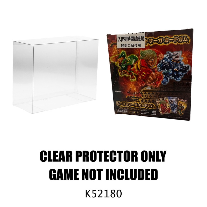 Protector For Takara Tomy Beast Saga Kabaya Foil Card Box