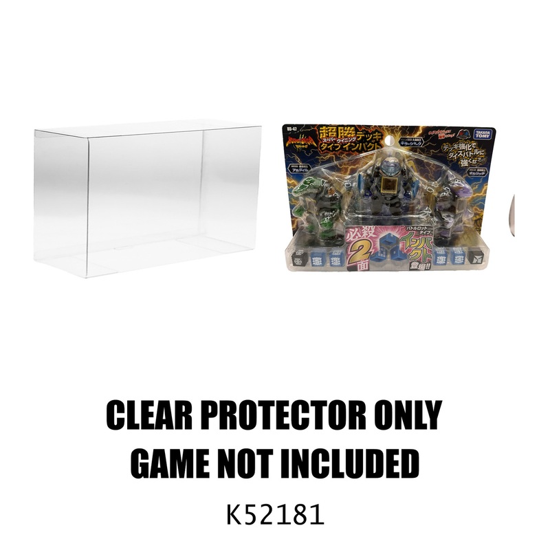 Protector For Takara Tomy Beast Saga Super Winning Starter Set Shark Orca Gator