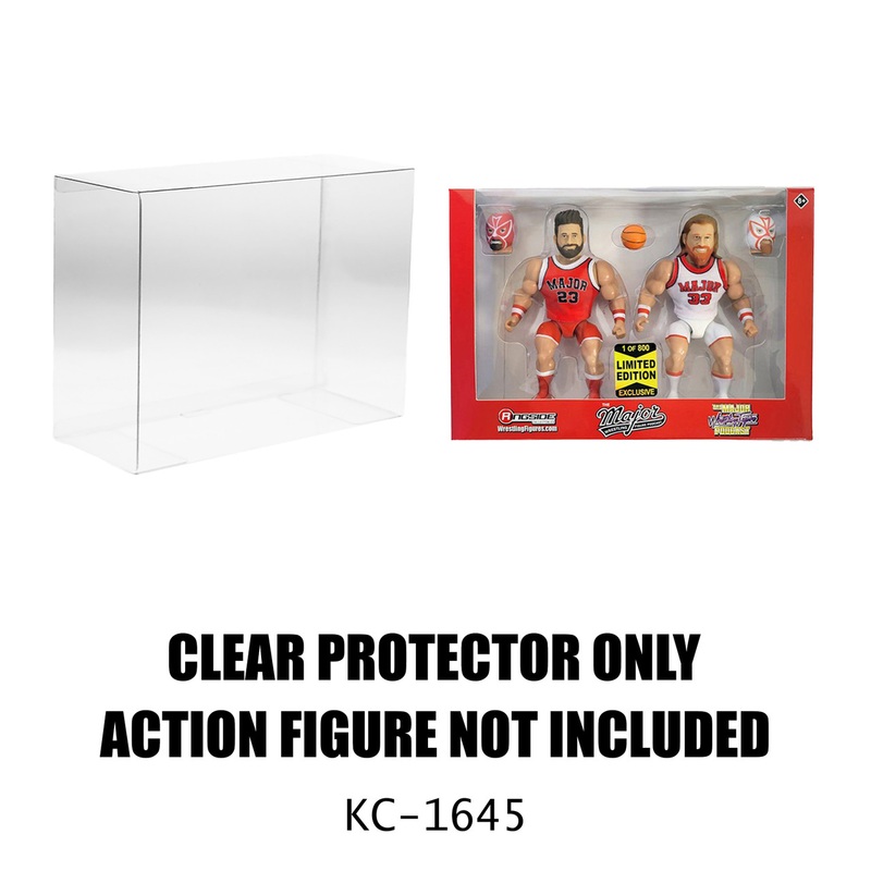 Protector For The Major Wrestling Figure Podcast Chicago Ringside Collectibles Exclusive