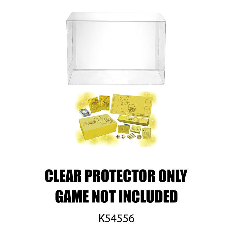 Protector For The Pokemon Company Pokemon Golden Box Card Game Standard Edition