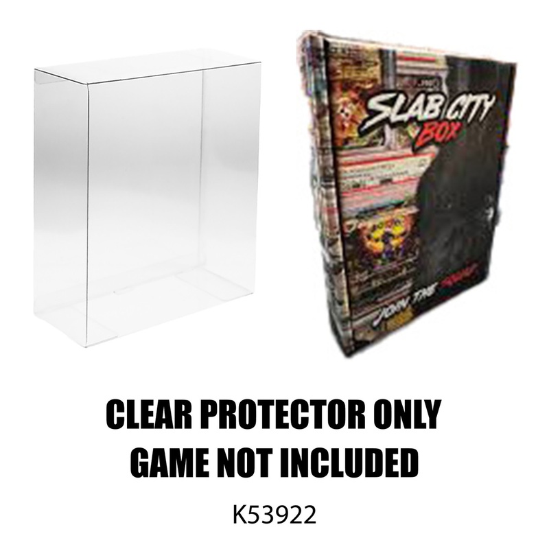 Protector For The Pokemon Company Pokemon Slab City Box Standard Edition