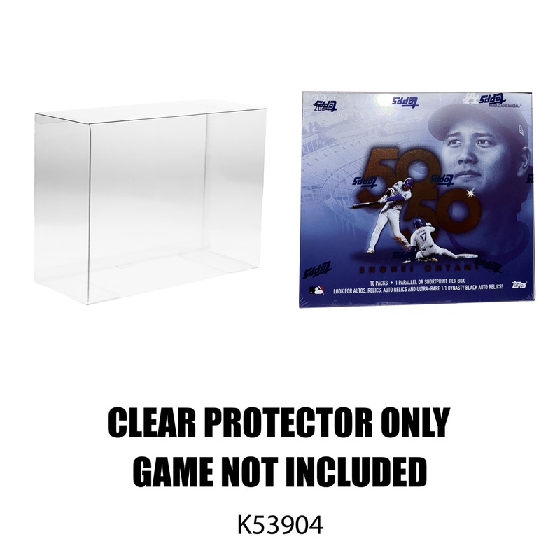 Protector For Topps MLB 2024 50 50 Shohei Ohtani Trading Cards Box Standard Edition